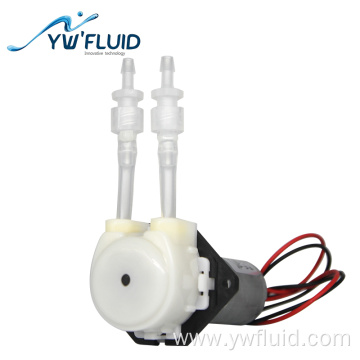 Micro 24V GDC peristaltic pump with gear motor